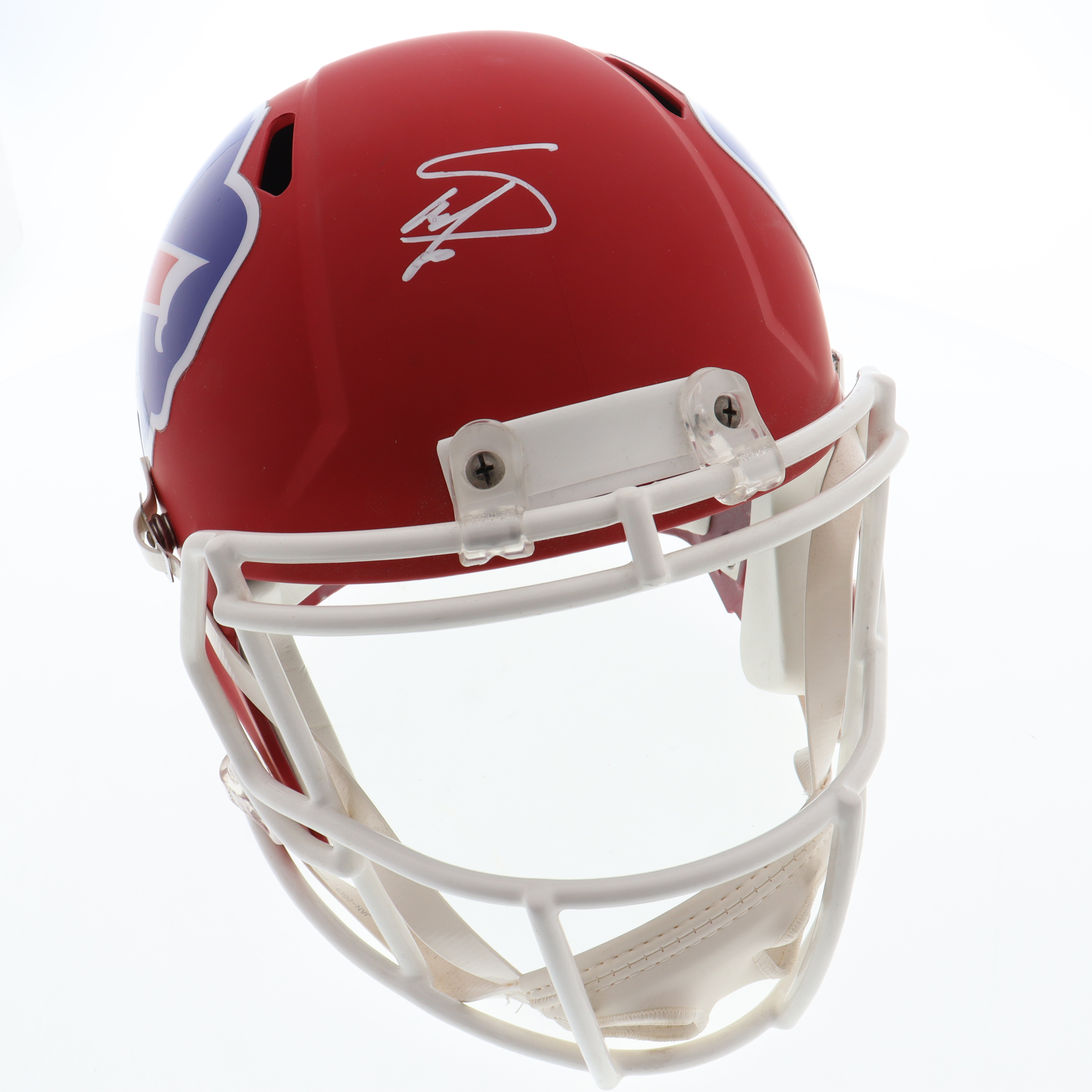 Stefon Diggs Signed Bills Full-Size Speed Helmet (Beckett) at PristineAuction.com Stefon Diggs Signed Bills Full-Size Speed Helmet (Beckett) at PristineAuction.com