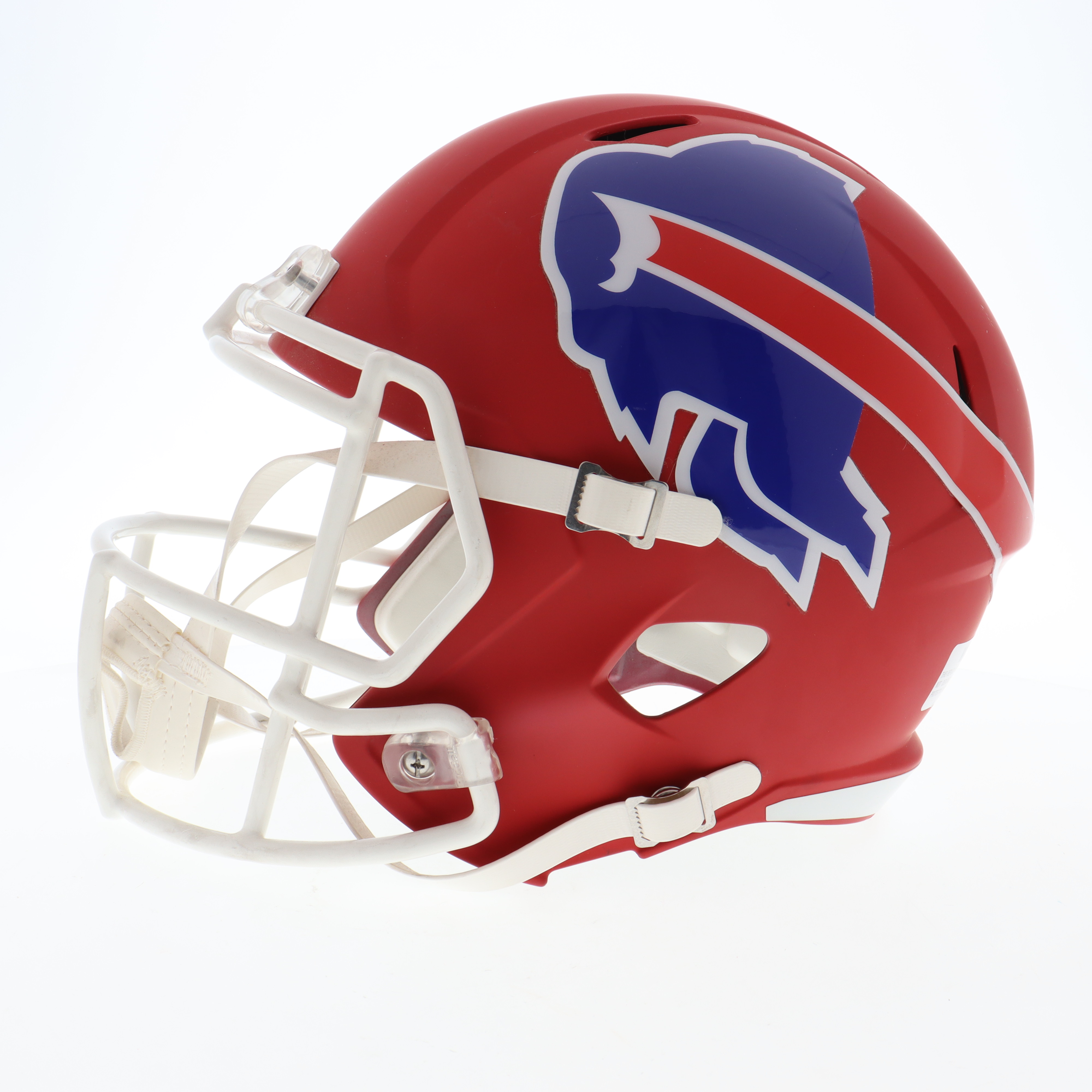 Stefon Diggs Signed Bills Full-Size Speed Helmet (Beckett) at PristineAuction.com Stefon Diggs Signed Bills Full-Size Speed Helmet (Beckett) at PristineAuction.com