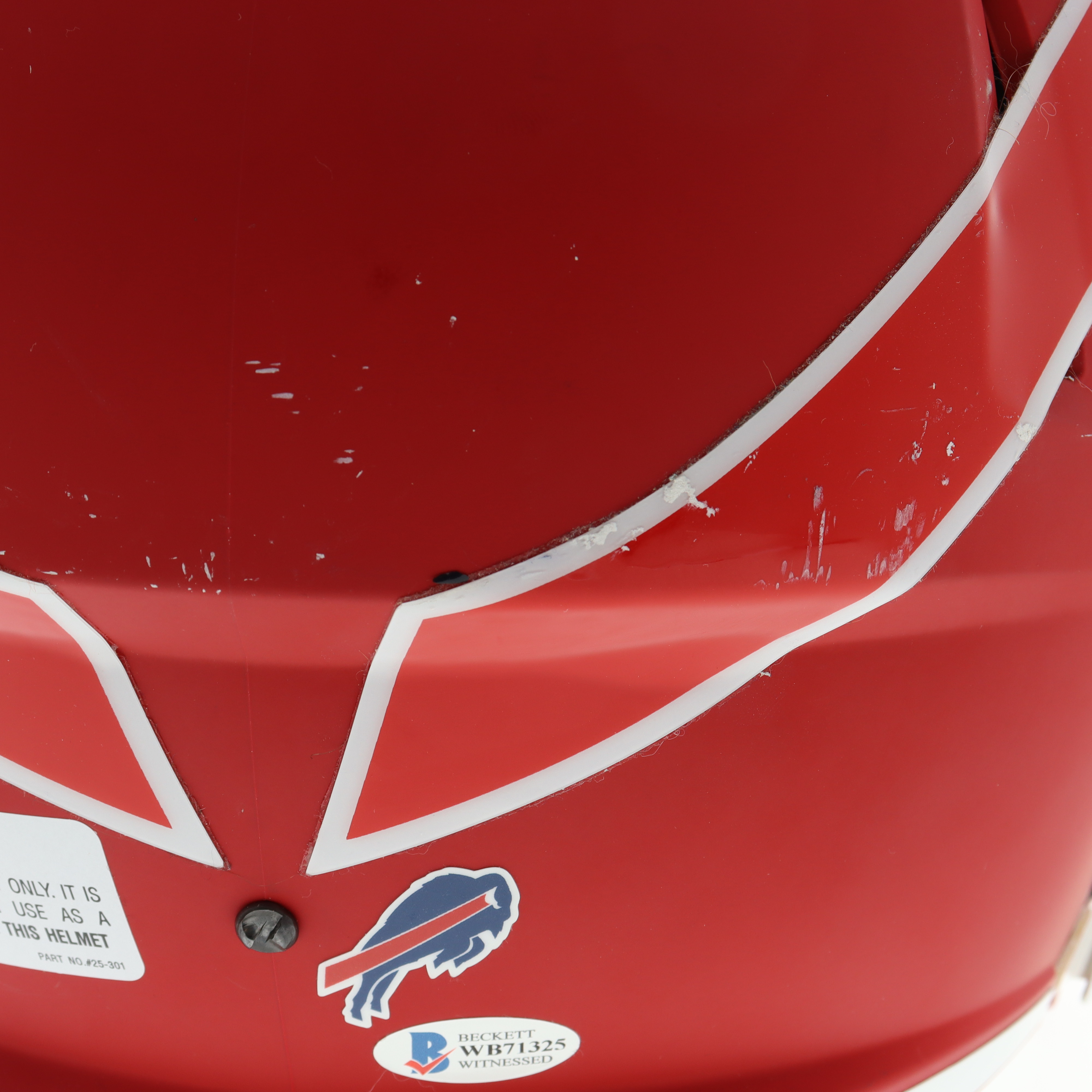 Stefon Diggs Signed Bills Full-Size Speed Helmet (Beckett) at PristineAuction.com Stefon Diggs Signed Bills Full-Size Speed Helmet (Beckett) at PristineAuction.com