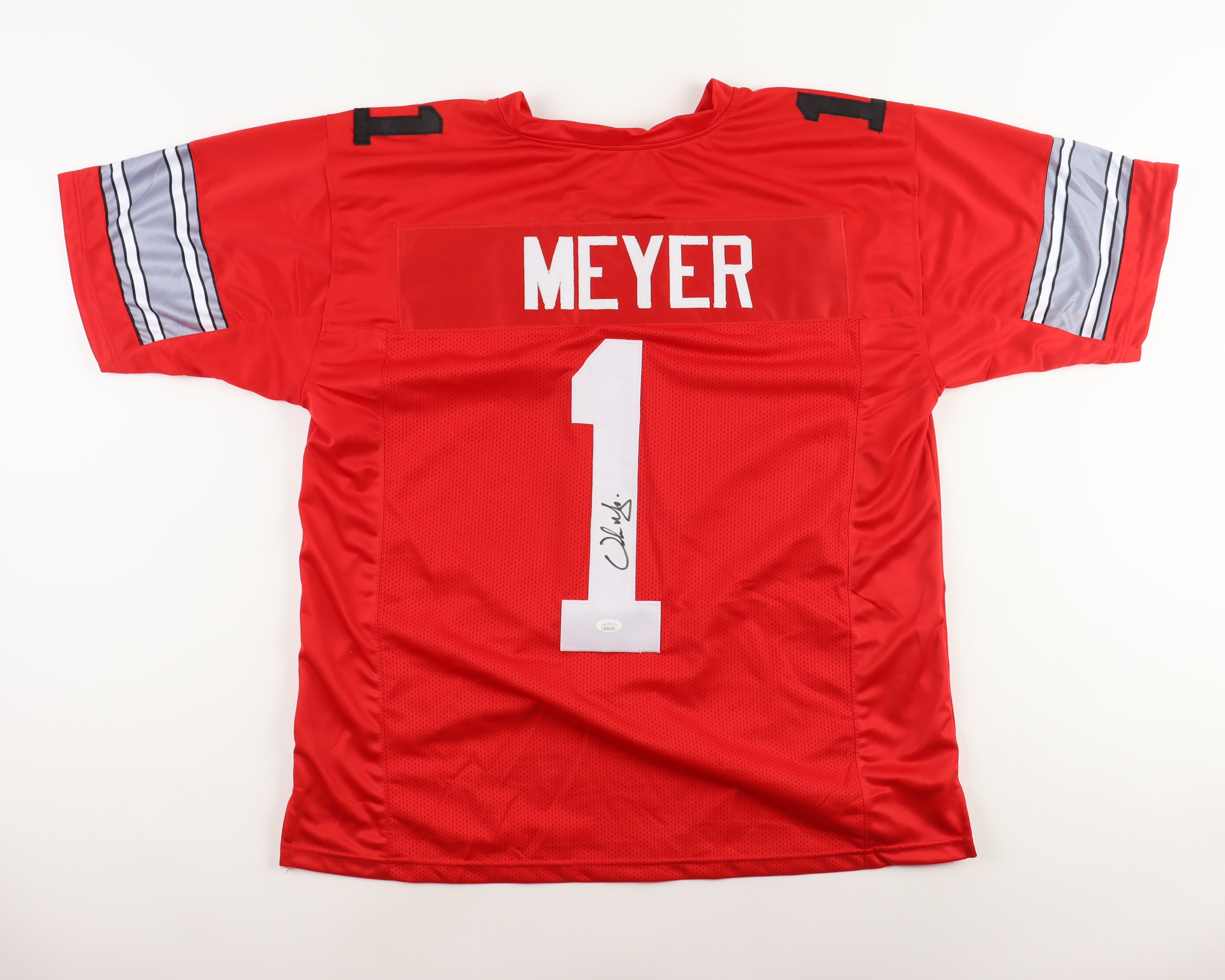 Urban Meyer Signed Jersey (JSA) at PristineAuction.com Urban Meyer Signed Jersey (JSA) at PristineAuction.com