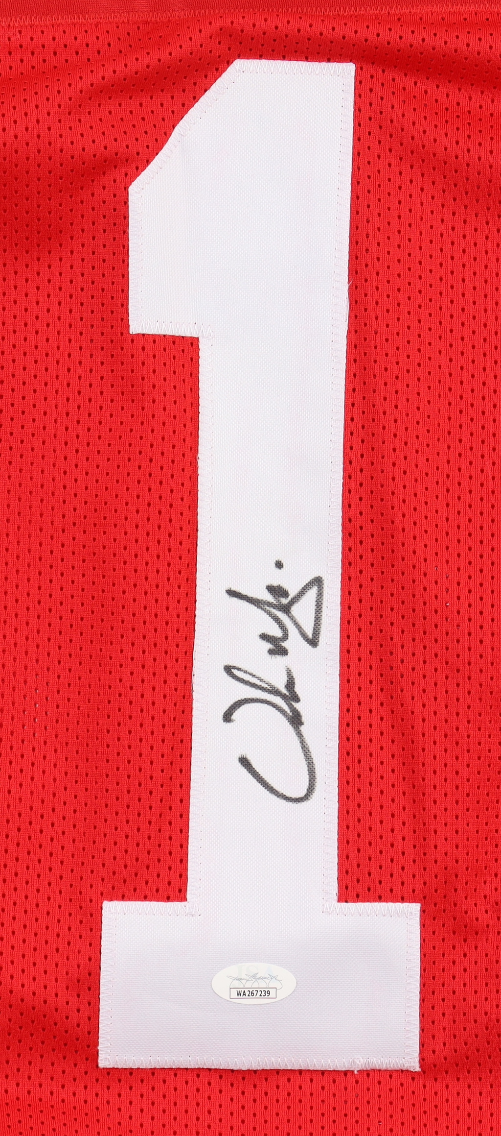 Urban Meyer Signed Jersey (JSA) at PristineAuction.com Urban Meyer Signed Jersey (JSA) at PristineAuction.com