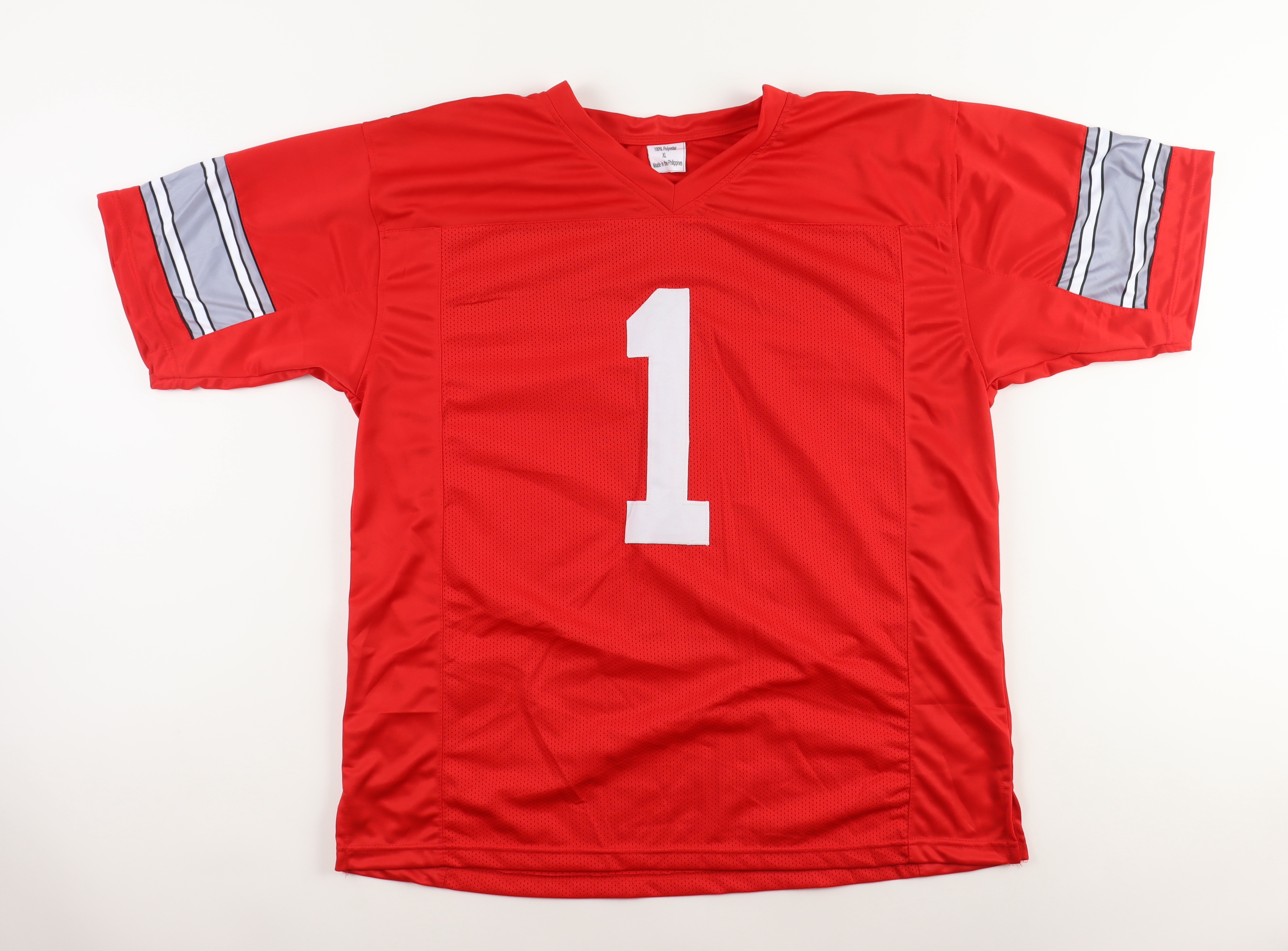 Urban Meyer Signed Jersey (JSA) at PristineAuction.com Urban Meyer Signed Jersey (JSA) at PristineAuction.com