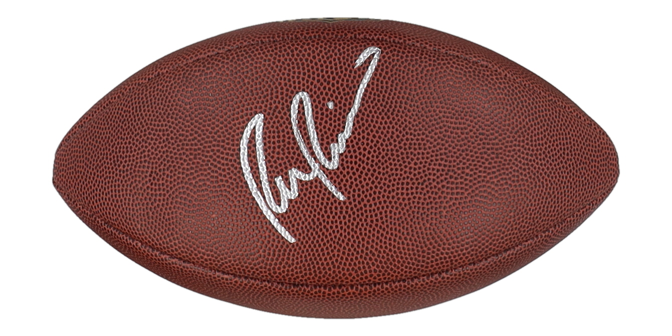 Ron Rivera Signed NFL "The Duke" Official Game Football (PSA) at PristineAuction.com Ron Rivera Signed NFL "The Duke" Official Game Football (PSA) at PristineAuction.com