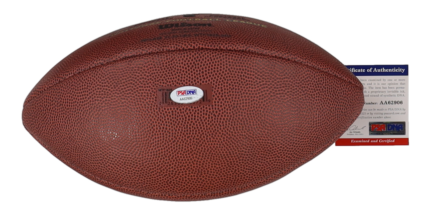 Ron Rivera Signed NFL "The Duke" Official Game Football (PSA) at PristineAuction.com Ron Rivera Signed NFL "The Duke" Official Game Football (PSA) at PristineAuction.com