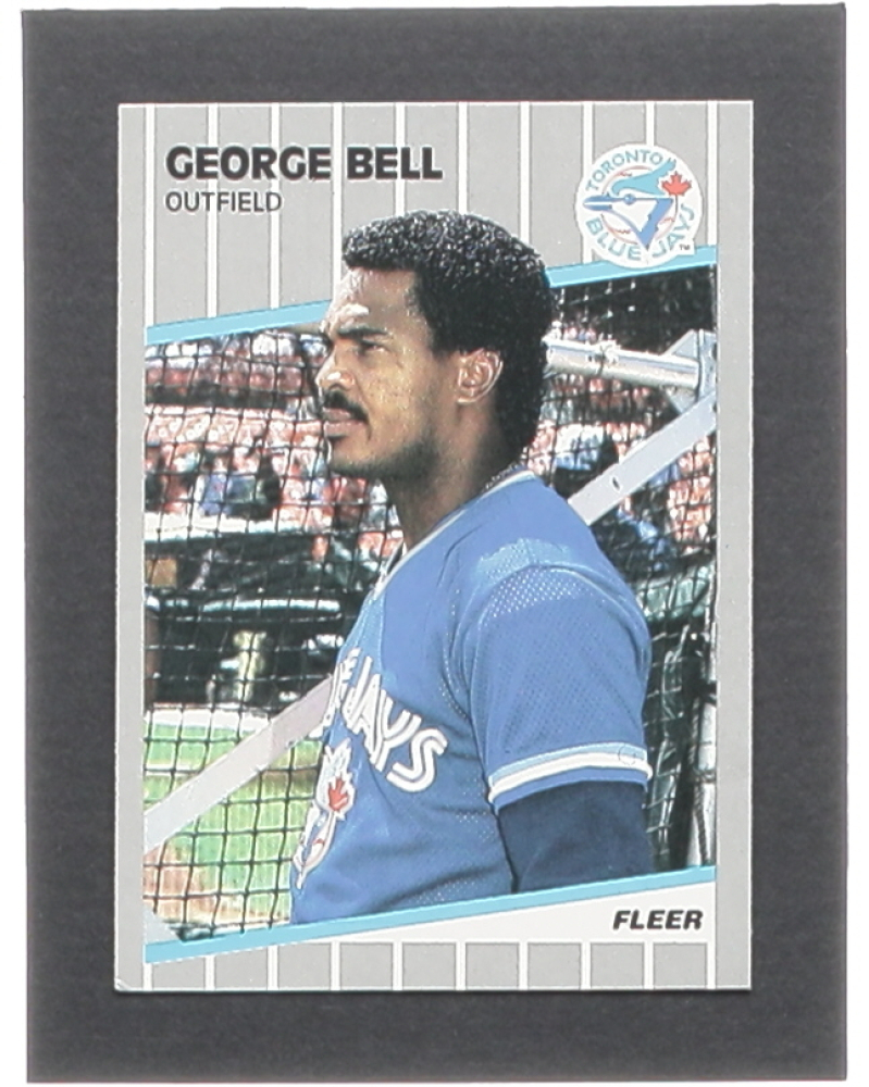 George Bell 1989 Fleer #226