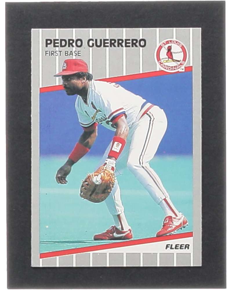 Pedro Guerrero 1989 Fleer #451