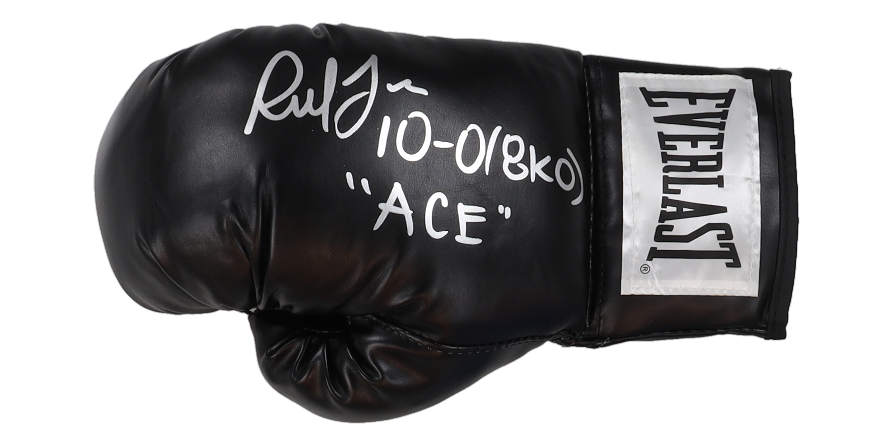 Ruben Torres Signed Everlast Boxing Glove Inscribed "Ace" & "10-0 (8KO)" (PSA) at PristineAuction.com Ruben Torres Signed Everlast Boxing Glove Inscribed "Ace" & "10-0 (8KO)" (PSA) at PristineAuction.com