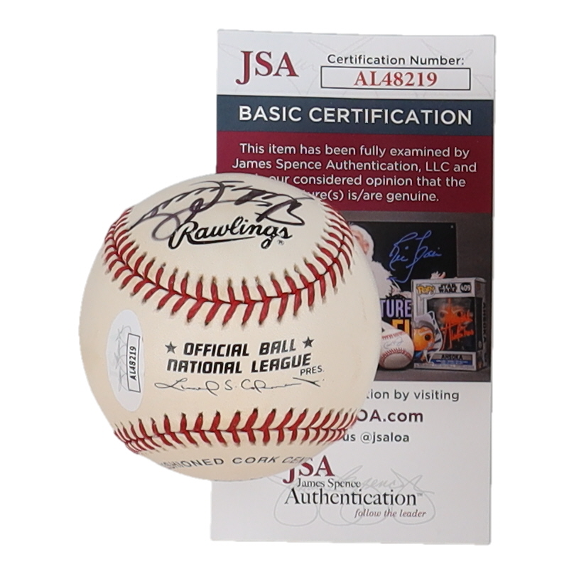 ONL Baseball Signed By (4) with Gary Carter, Brooks Robinson, Bill Buckner & Mike Cuellar (JSA) at PristineAuction.com ONL Baseball Signed By (4) with Gary Carter, Brooks Robinson, Bill Buckner & Mike Cuellar (JSA) at PristineAuction.com