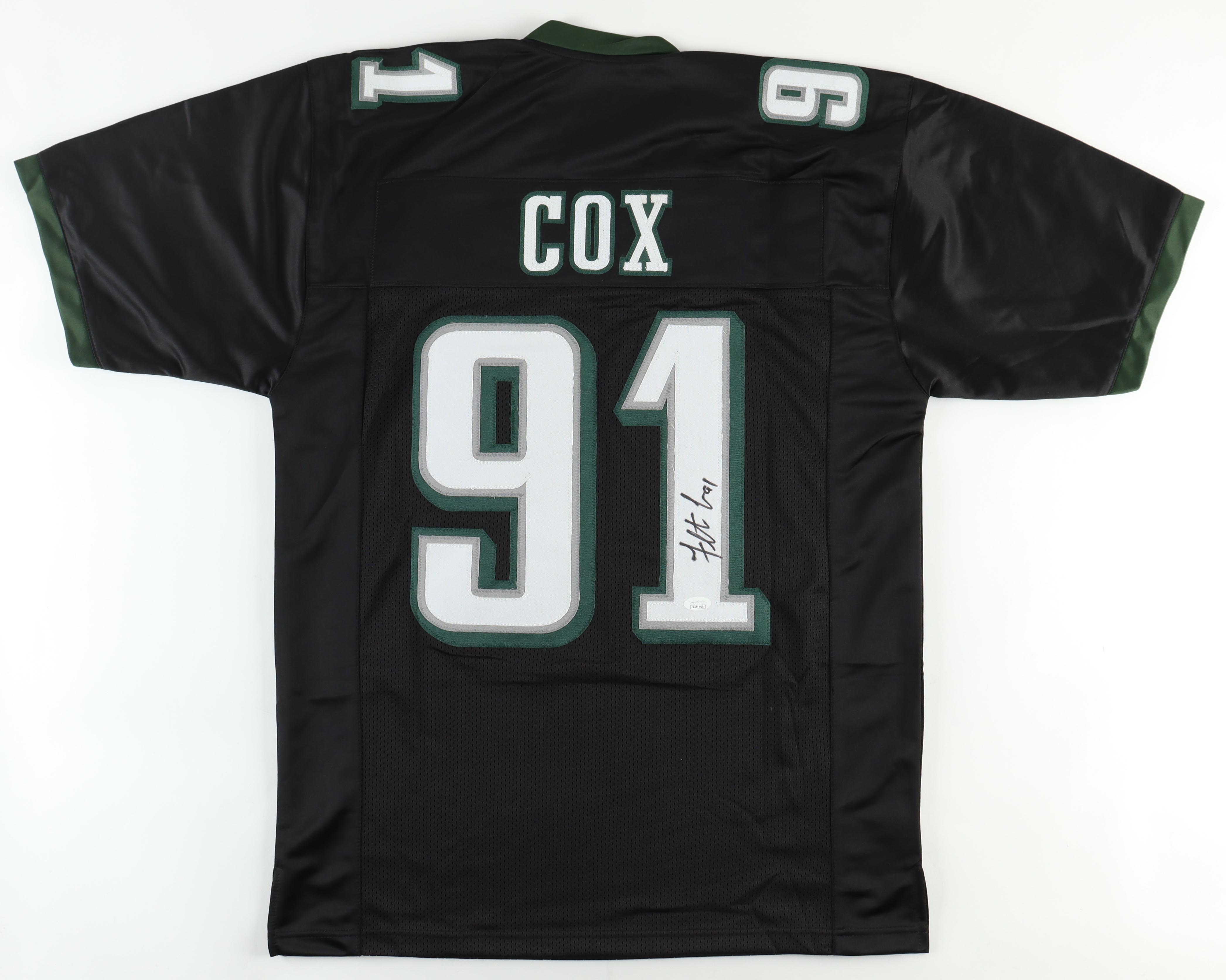 Fletcher Cox Signed Jersey (JSA) at PristineAuction.com Fletcher Cox Signed Jersey (JSA) at PristineAuction.com