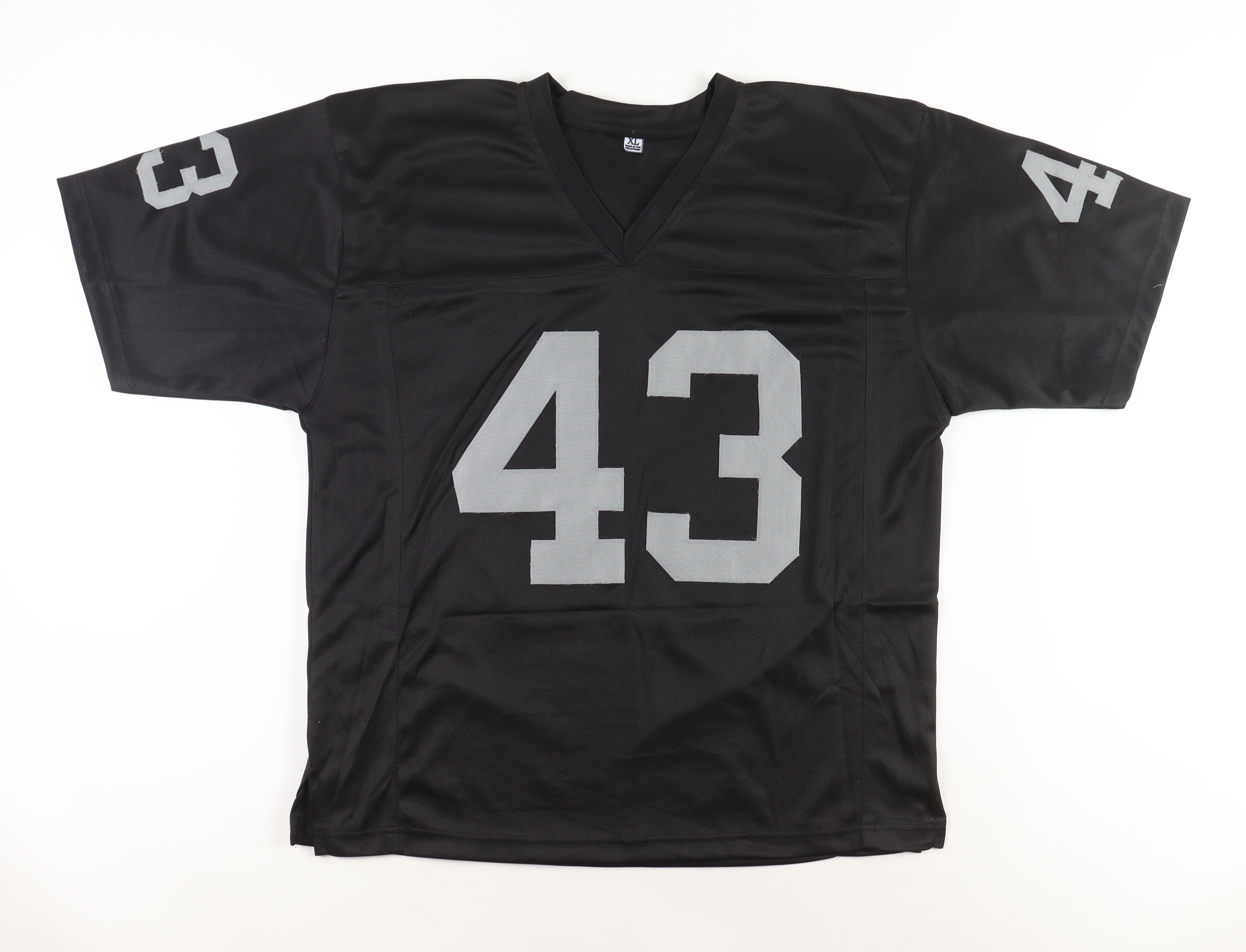 George Atkinson Signed Jersey (JSA) at PristineAuction.com George Atkinson Signed Jersey (JSA) at PristineAuction.com