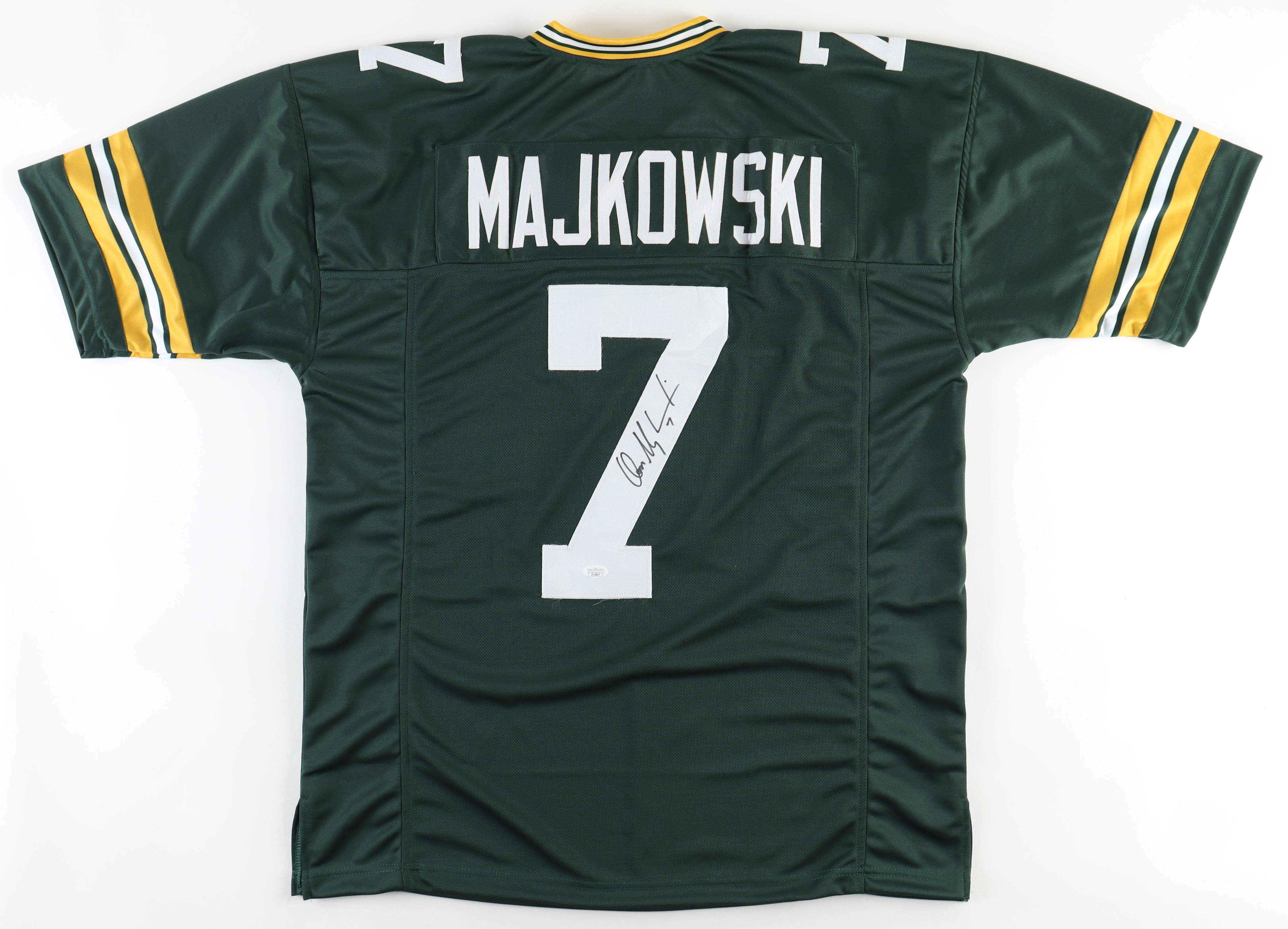 Don Majkowski Signed Jersey (JSA) at PristineAuction.com Don Majkowski Signed Jersey (JSA) at PristineAuction.com