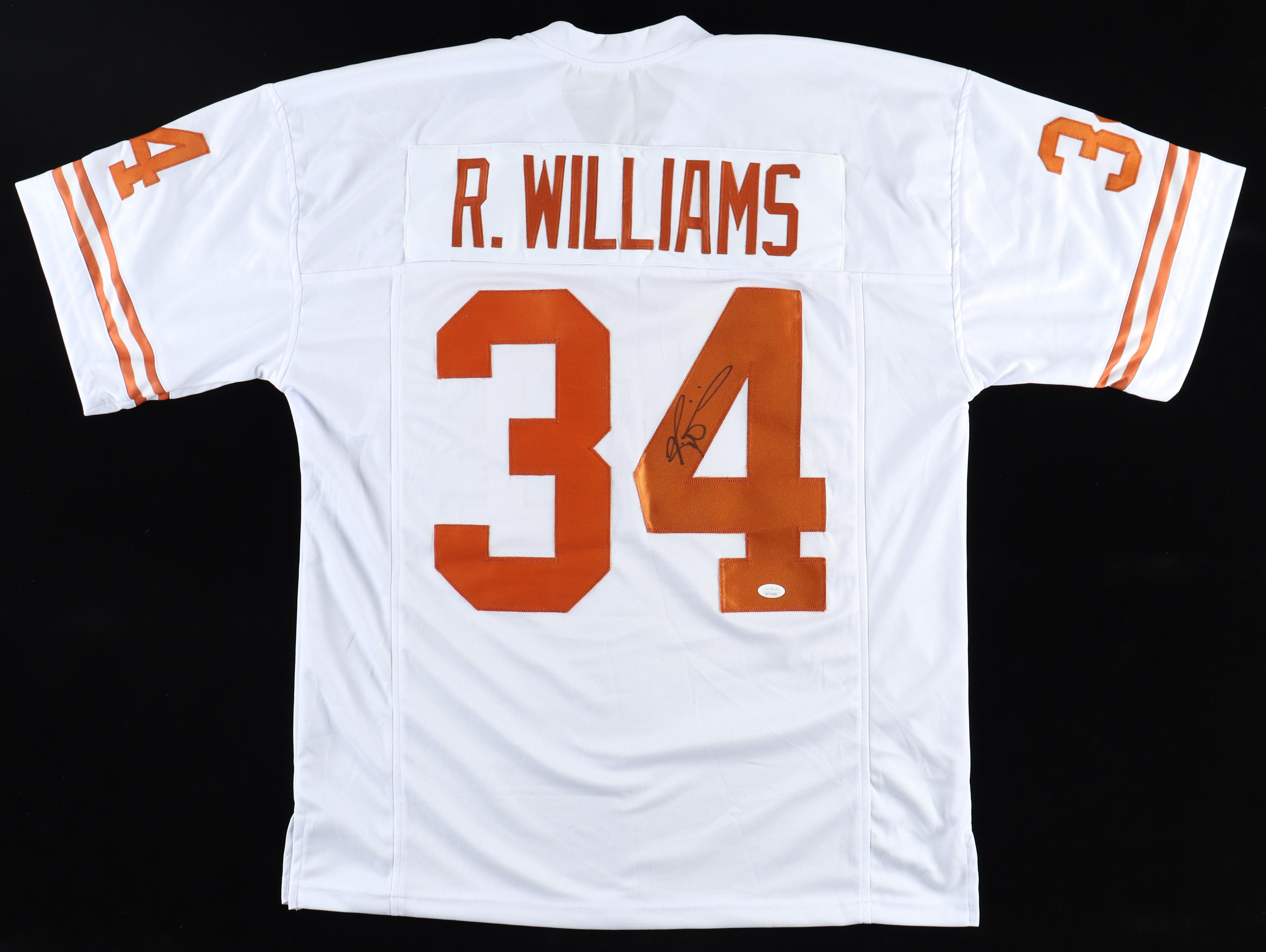 Ricky Williams Signed Jersey (JSA) at PristineAuction.com Ricky Williams Signed Jersey (JSA) at PristineAuction.com