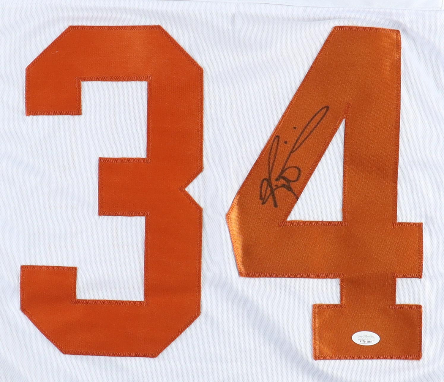 Ricky Williams Signed Jersey (JSA) at PristineAuction.com Ricky Williams Signed Jersey (JSA) at PristineAuction.com