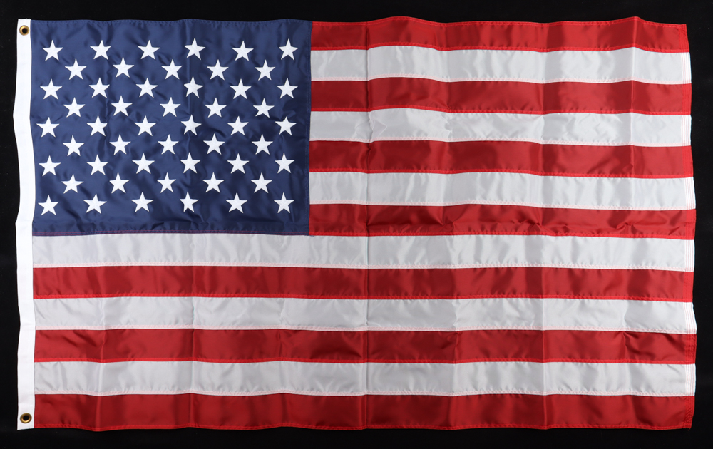 American Flag Flown Over the Capitol for the 50th Anniversary of Dr. Martin Luther King Jr.'s Assassination (Architect of the Capitol) at PristineAuction.com American Flag Flown Over the Capitol for the 50th Anniversary of Dr. Martin Luther King Jr.'s Assassination (Architect of the Capitol) at PristineAuction.com