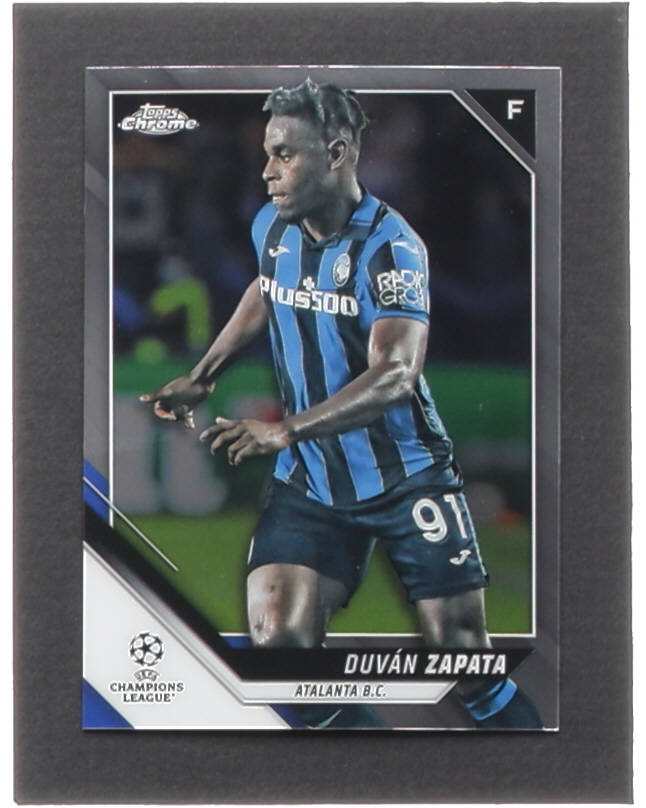 Duvan Zapata 2021-22 Topps Chrome UEFA Champions League #83 at PristineAuction.com Duvan Zapata 2021-22 Topps Chrome UEFA Champions League #83 at PristineAuction.com