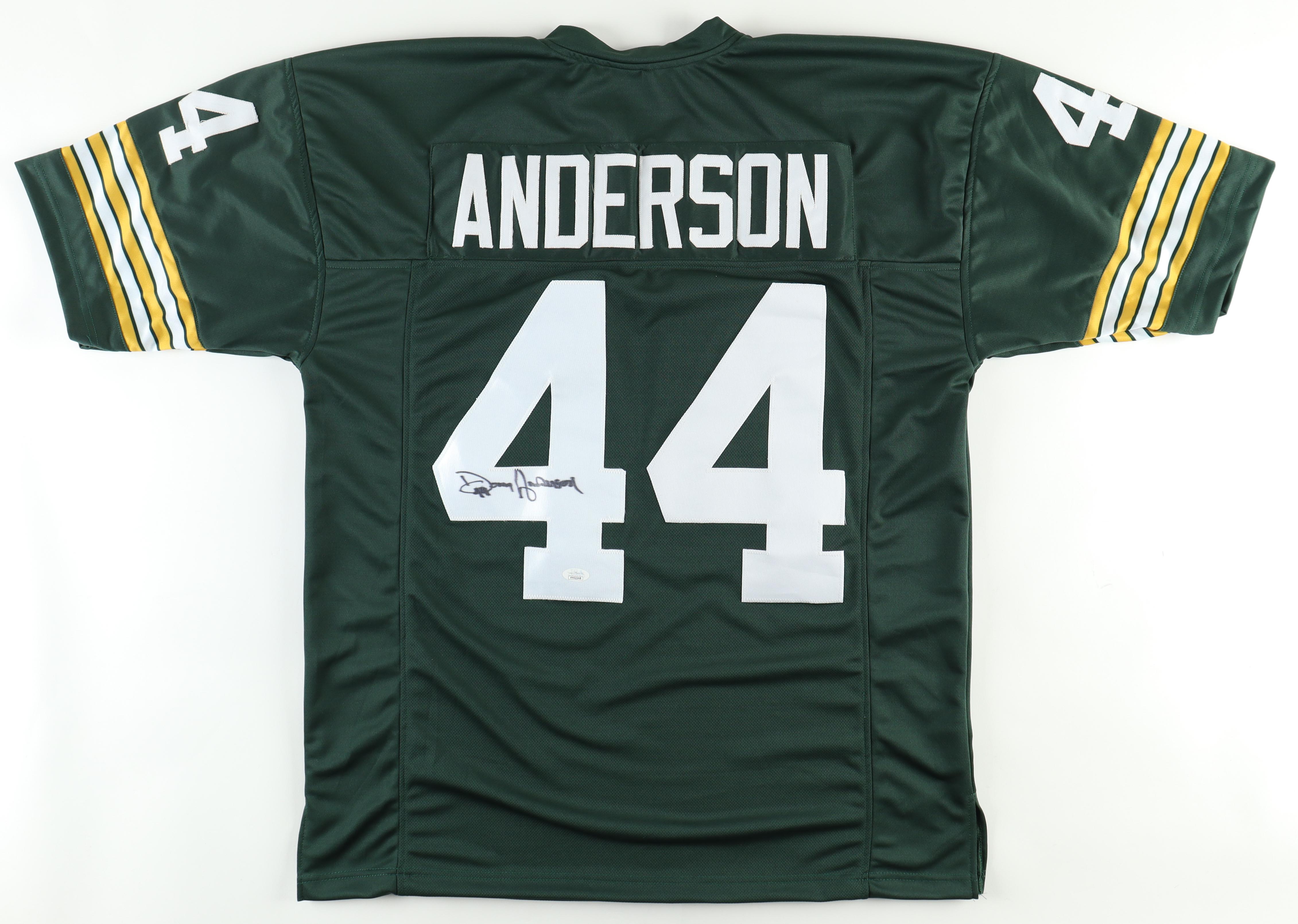Donny Anderson Signed Jersey (JSA) at PristineAuction.com Donny Anderson Signed Jersey (JSA) at PristineAuction.com