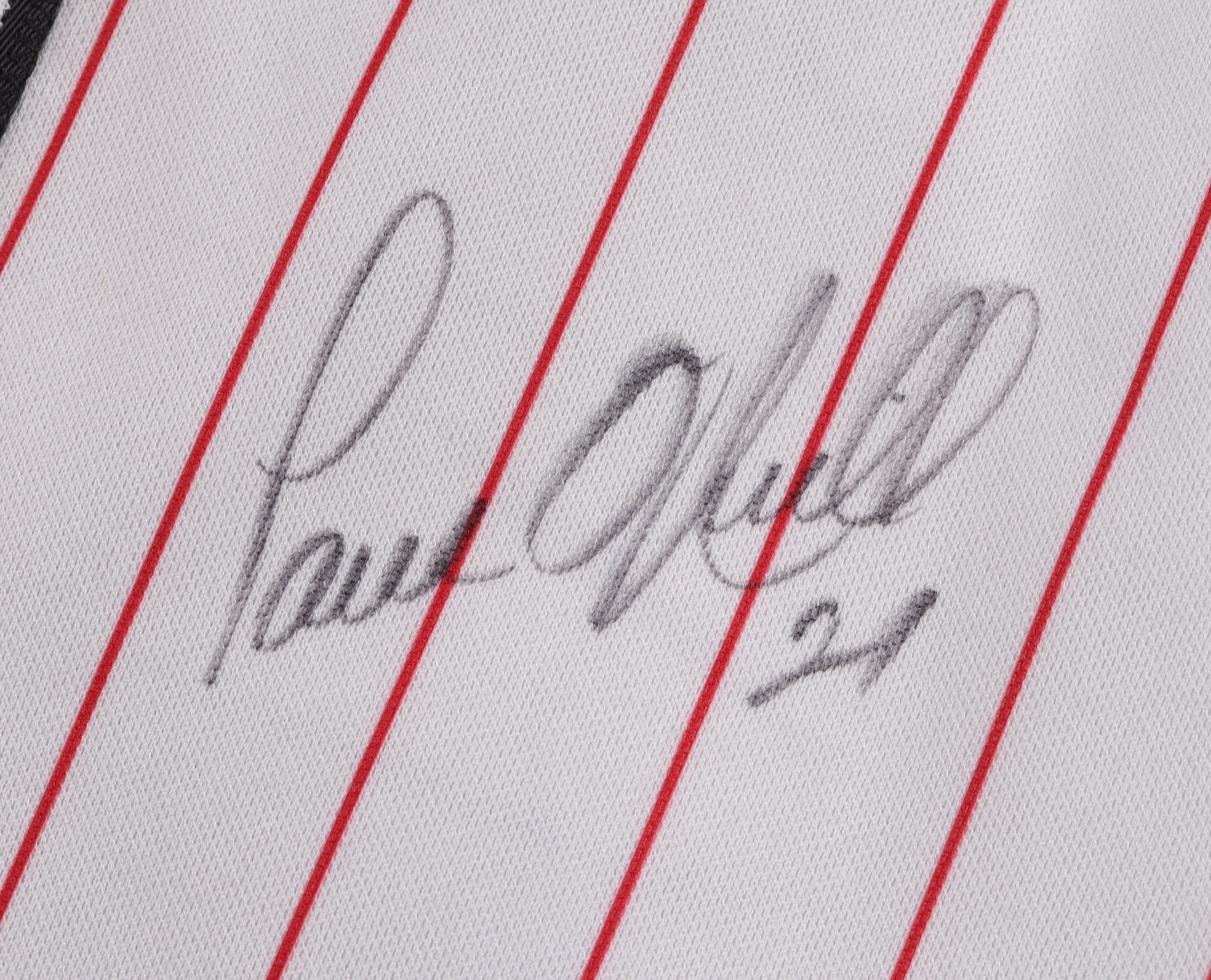 Paul O'Neill Signed Reds Jersey (JSA) at PristineAuction.com Paul O'Neill Signed Reds Jersey (JSA) at PristineAuction.com