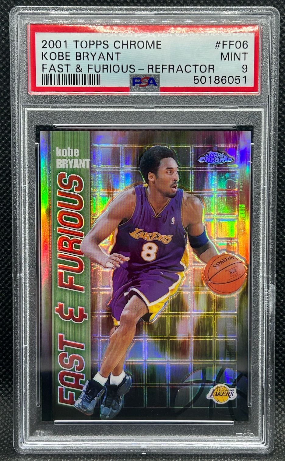 KOBE  BRYANT コービーブライアント Topps Chrome 2nd 2001-02 TOPPS PRISTINE Kobe Bryant コービー・ブライアント
