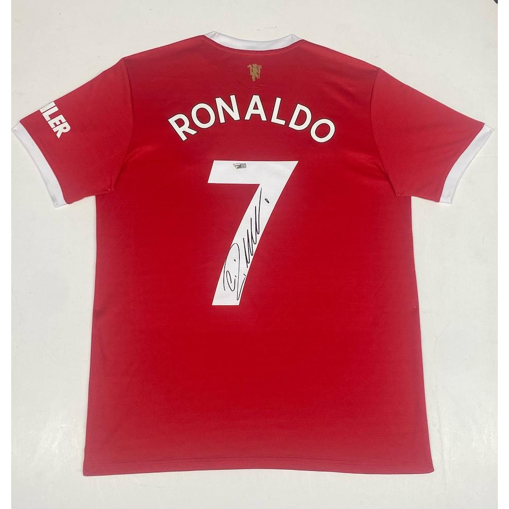 cristiano ronaldo man u jersey