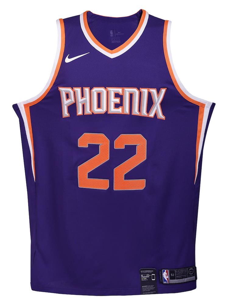 Deandre Ayton Signed Suns Nike Jersey Inscribed "2018 NBA #1 Pick" (Game Day Legends & Steiner) at PristineAuction.com Deandre Ayton Signed Suns Nike Jersey Inscribed "2018 NBA #1 Pick" (Game Day Legends & Steiner) at PristineAuction.com