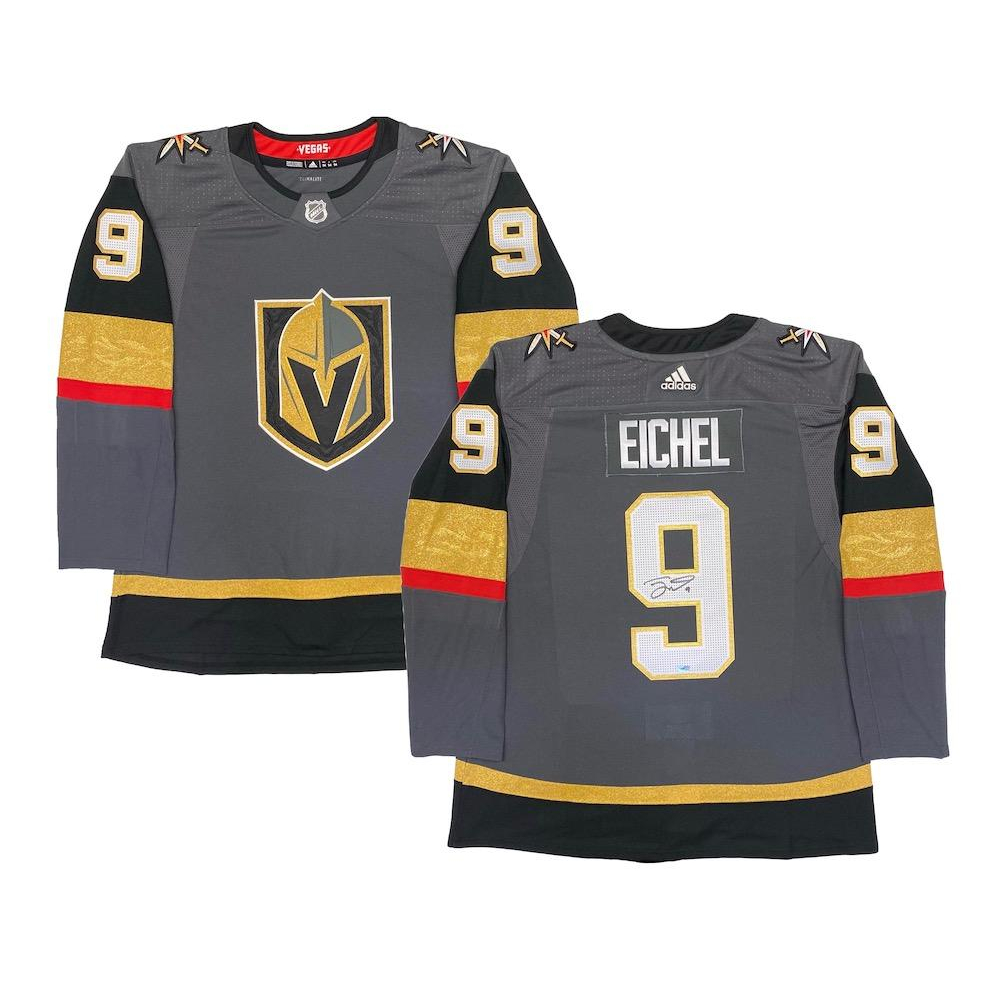 Jack Eichel Signed Golden Knights Adidas Jersey (Fanatics) | Pristine Auction