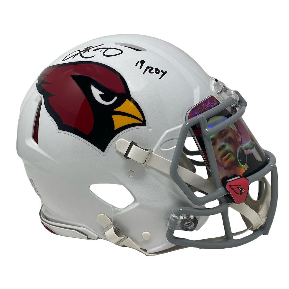 Kyler Murray Signed Cardinals FullSize Authentic OnField Speed Helmet