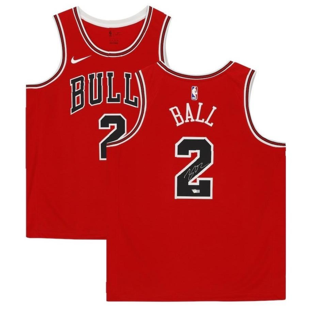 lonzo ball authentic jersey