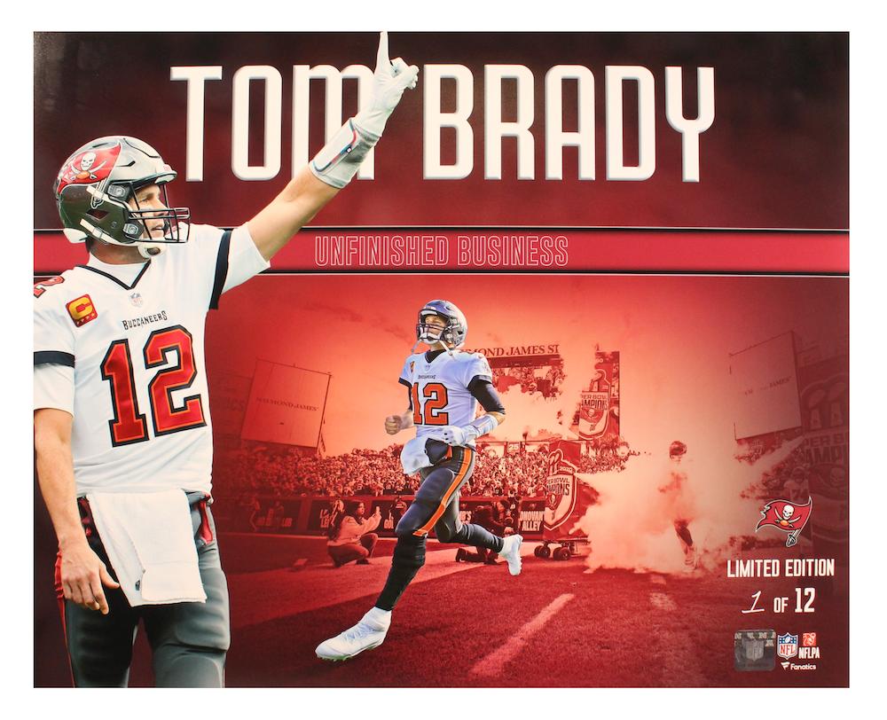 Tom Brady Signed LE Buccaneers Full-Size Authentic On-Field Speed Helmet with Custom Curved Display (Fanatics) at PristineAuction.com Tom Brady Signed LE Buccaneers Full-Size Authentic On-Field Speed Helmet with Custom Curved Display (Fanatics) at PristineAuction.com