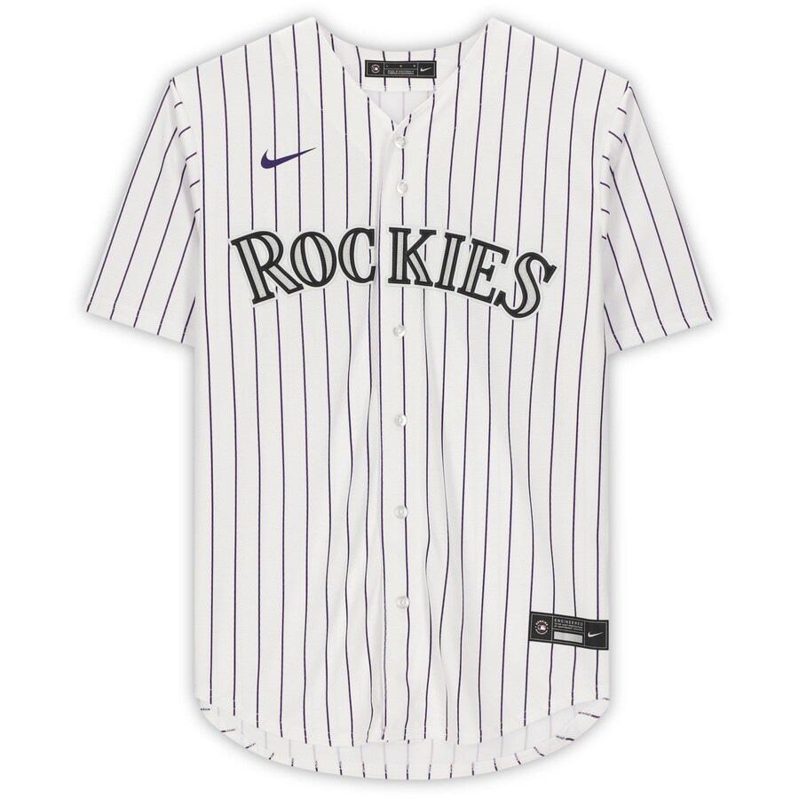 Trevor Story Signed Rockies Jersey (Fanatics) at PristineAuction.com Trevor Story Signed Rockies Jersey (Fanatics) at PristineAuction.com