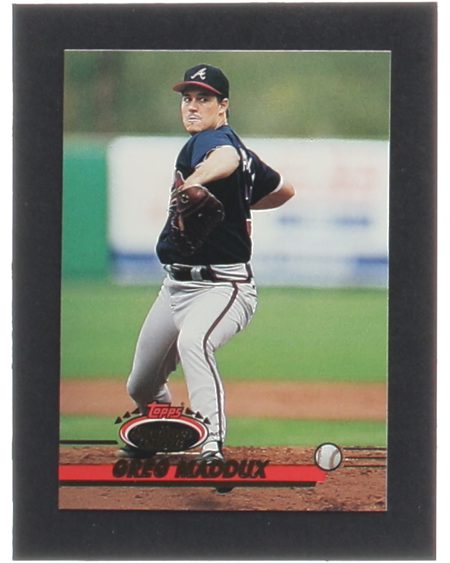 Greg Maddux 1993 Stadium Club #665 at PristineAuction.com Greg Maddux 1993 Stadium Club #665 at PristineAuction.com
