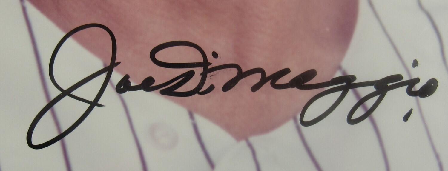 Joe DiMaggio Signed 8x10 Photo (PSA LOA) at PristineAuction.com Joe DiMaggio Signed 8x10 Photo (PSA LOA) at PristineAuction.com