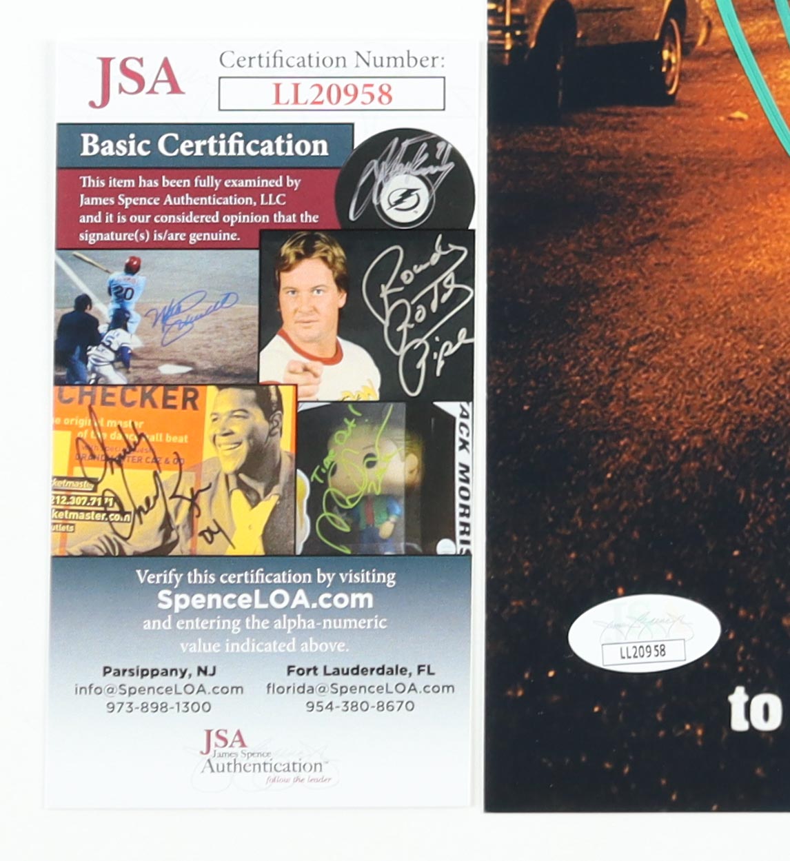 Vince Papale Signed "Invincible" 11x17 Photo (JSA & Gameday) at PristineAuction.com Vince Papale Signed "Invincible" 11x17 Photo (JSA & Gameday) at PristineAuction.com