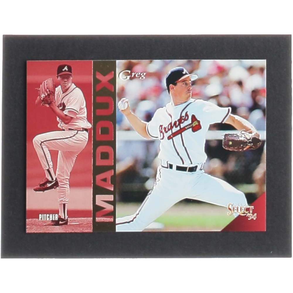 Greg Maddux 1994 Select 2 Pristine Auction