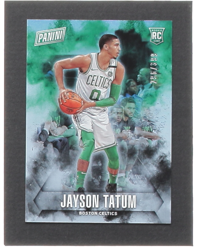 Jayson Tatum 2018 Panini Father's Day #52 #296/399 at PristineAuction.com Jayson Tatum 2018 Panini Father's Day #52 #296/399 at PristineAuction.com