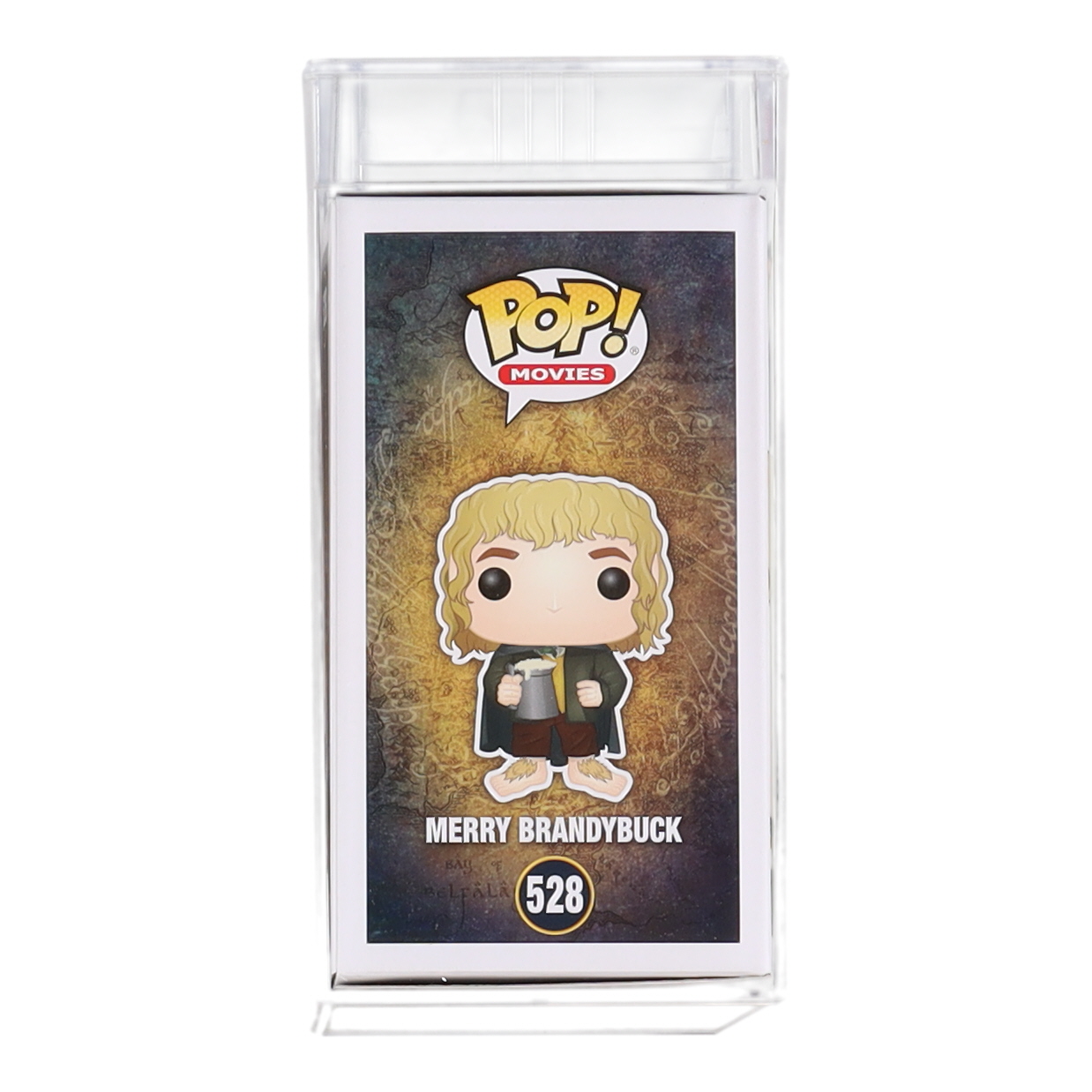 Dominic Monaghan Signed "The Lord of the Rings" #528 Merry Brandybuck Funko Pop! Vinyl Figure (PSA) at PristineAuction.com Dominic Monaghan Signed "The Lord of the Rings" #528 Merry Brandybuck Funko Pop! Vinyl Figure (PSA) at PristineAuction.com
