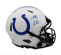 Anthony Richardson Signed Colts Full-Size Authentic On-Field Lunar Eclipse Alternate Speed Helmet (Fanatics) at PristineAuction.com