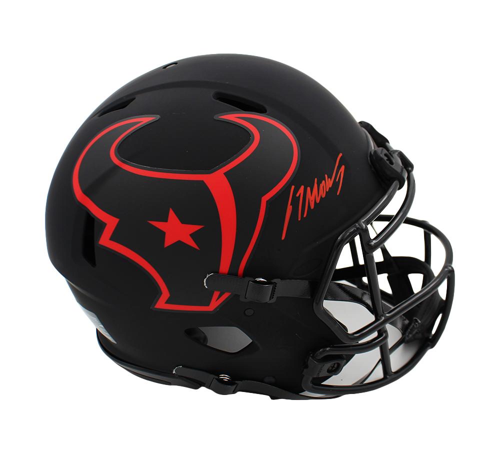 C. J. Stroud Signed Texans Full-Size Authentic On-Field Eclipse Alternate Speed Helmet (Fanatics) at PristineAuction.com C. J. Stroud Signed Texans Full-Size Authentic On-Field Eclipse Alternate Speed Helmet (Fanatics) at PristineAuction.com