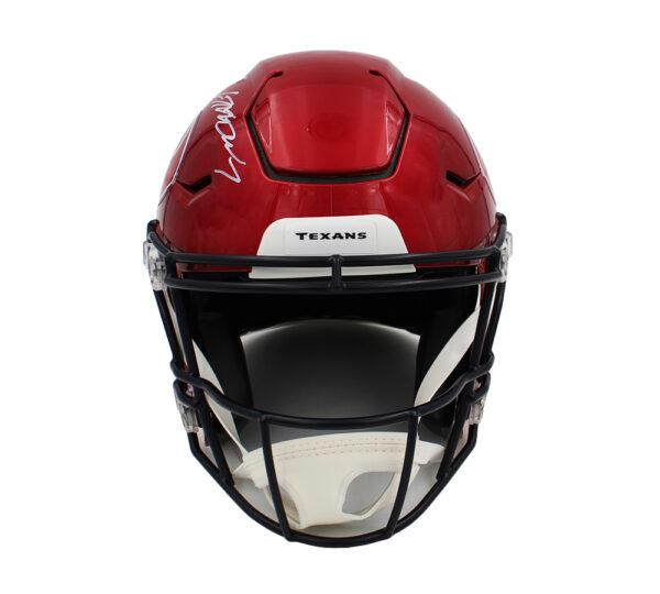 C. J. Stroud Signed Texans Full-Size Authentic On-Field Flash Alternate SpeedFlex Helmet (Fanatics) at PristineAuction.com C. J. Stroud Signed Texans Full-Size Authentic On-Field Flash Alternate SpeedFlex Helmet (Fanatics) at PristineAuction.com