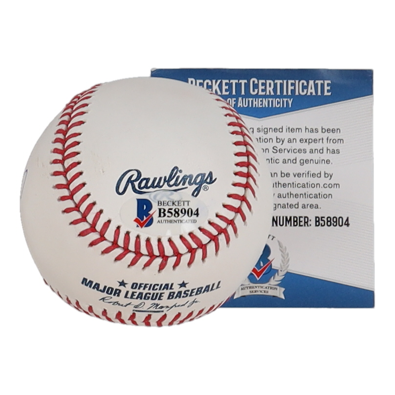 Atsunori Inaba Signed OML Baseball (Beckett) at PristineAuction.com Atsunori Inaba Signed OML Baseball (Beckett) at PristineAuction.com