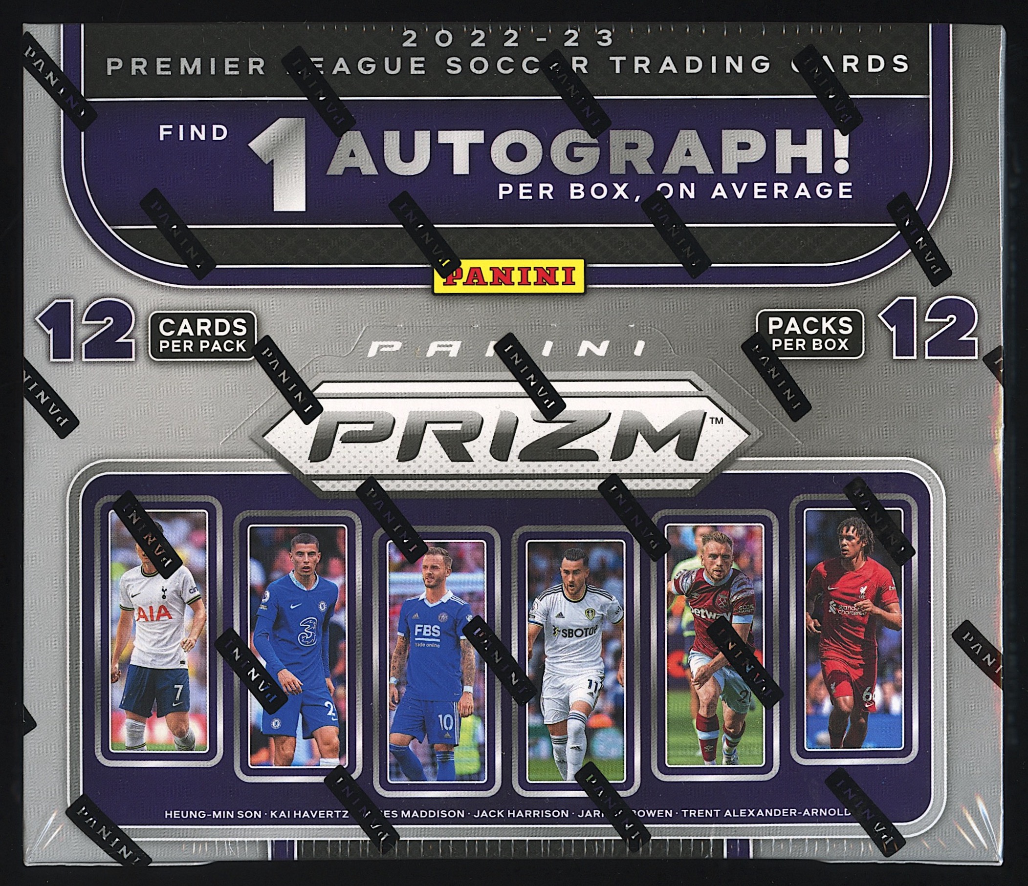2022-23 Panini Prizm Premier League EPL Soccer Hobby Box at PristineAuction.com 2022-23 Panini Prizm Premier League EPL Soccer Hobby Box at PristineAuction.com