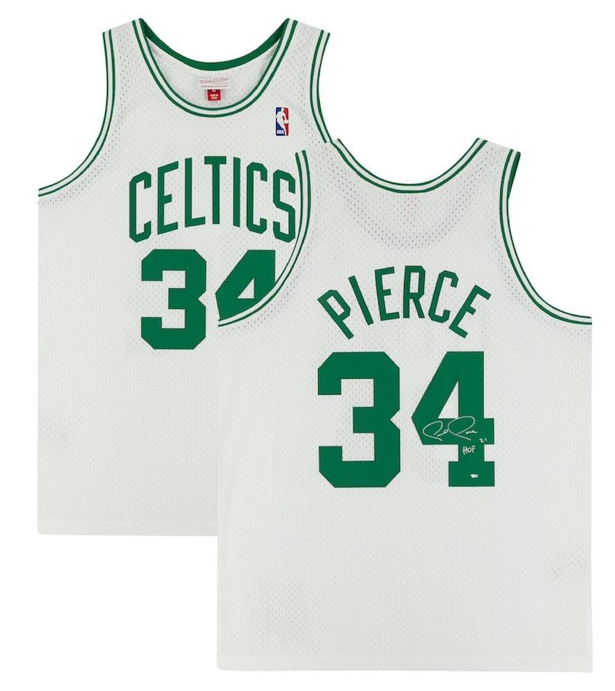 Paul Pierce Signed Celtics Jersey Inscribed "HOF 21" (Fanatics) at PristineAuction.com Paul Pierce Signed Celtics Jersey Inscribed "HOF 21" (Fanatics) at PristineAuction.com