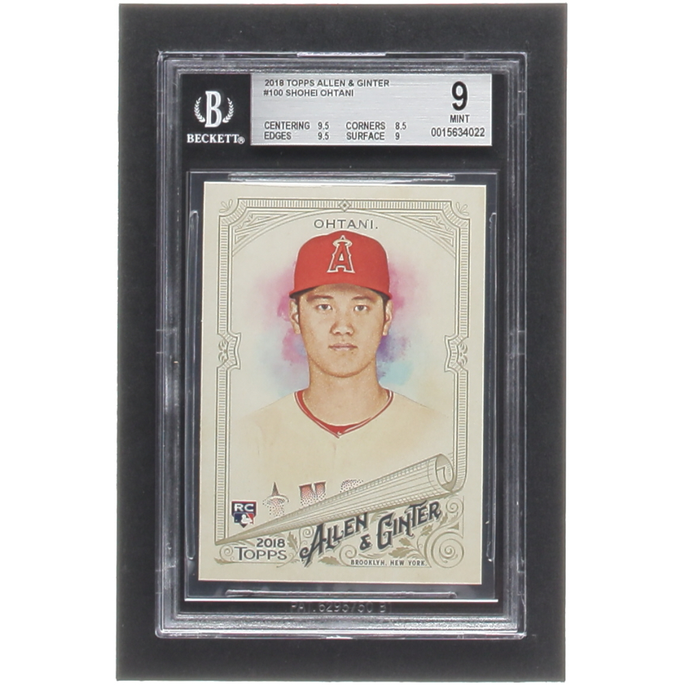 Allen And Ginter 2018 Topps Allen & Ginter HOBBY Pack – Fresh Box, Chase  Ohtani, Autos, Cryptocurrency Cards & More Baseball Hobby Packs