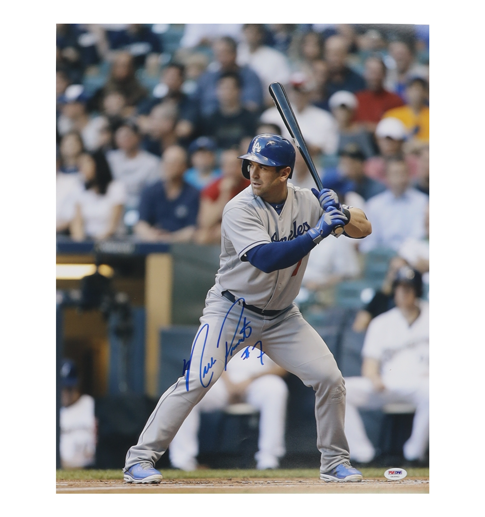 Nick Punto Signed Dodgers 16x20 Photo (PSA) at PristineAuction.com Nick Punto Signed Dodgers 16x20 Photo (PSA) at PristineAuction.com