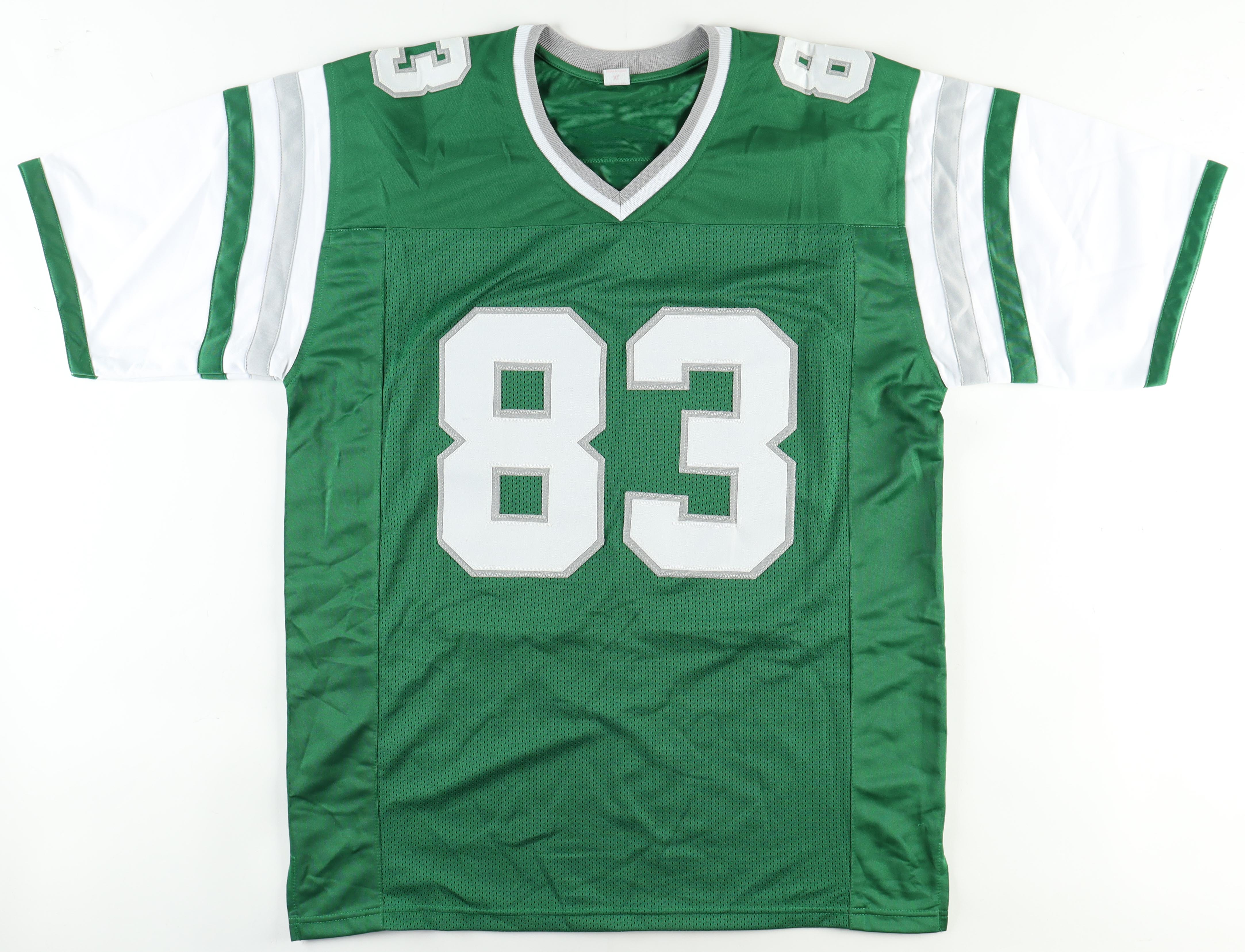 Vince Papale Signed Jersey Inscribed "Fly Eagles Fly" & "Invincible!" (JSA) at PristineAuction.com Vince Papale Signed Jersey Inscribed "Fly Eagles Fly" & "Invincible!" (JSA) at PristineAuction.com