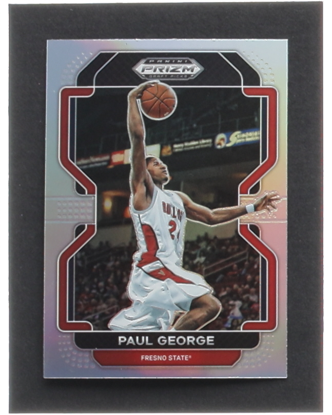 Paul George 2022-23 Panini Prizm Draft Picks Prizms Silver #39 at PristineAuction.com Paul George 2022-23 Panini Prizm Draft Picks Prizms Silver #39 at PristineAuction.com
