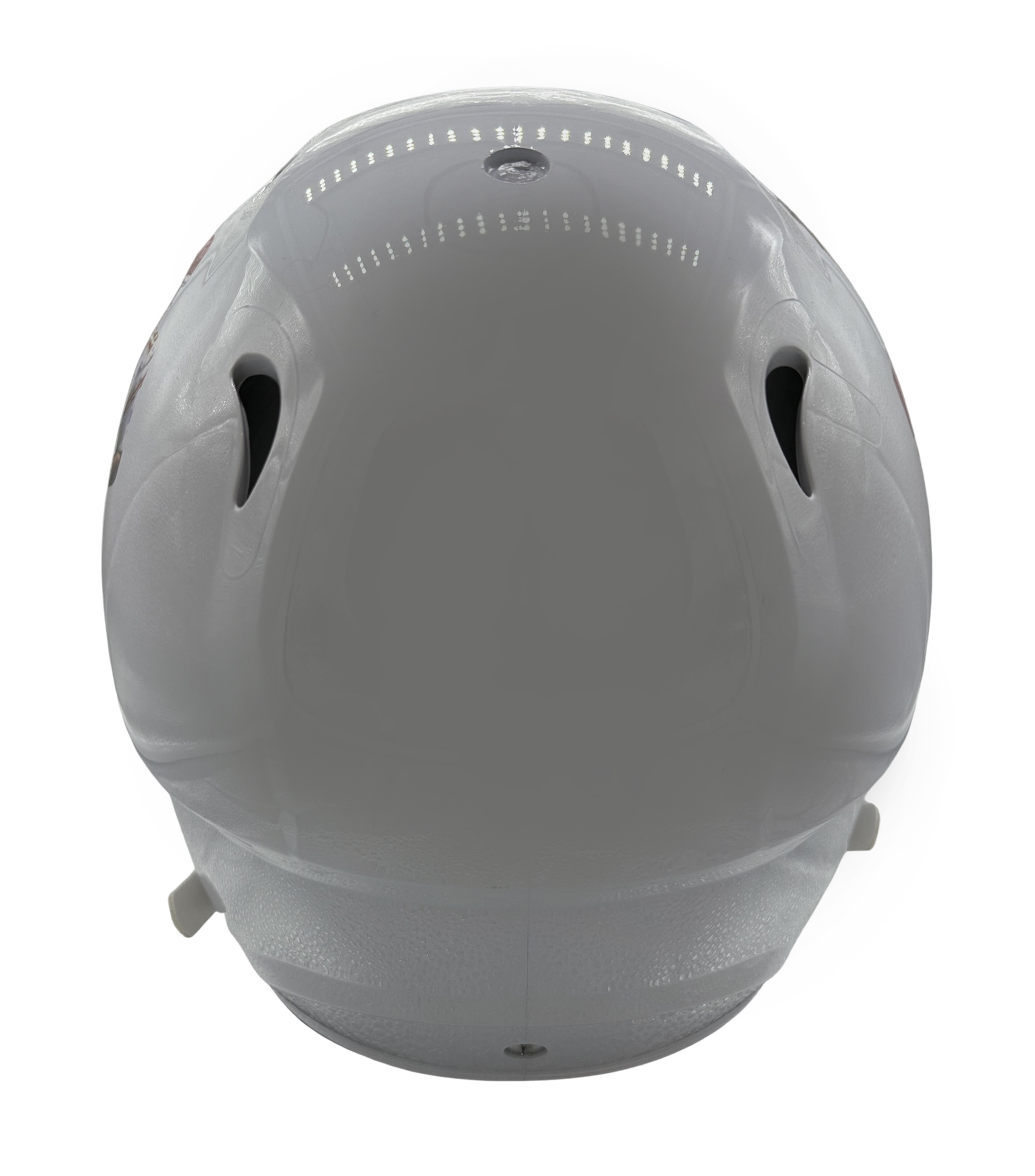 Tom Brady "Throwback" Full Size Authentic On-Field Helmet with Art Giclee at PristineAuction.com Tom Brady "Throwback" Full Size Authentic On-Field Helmet with Art Giclee at PristineAuction.com