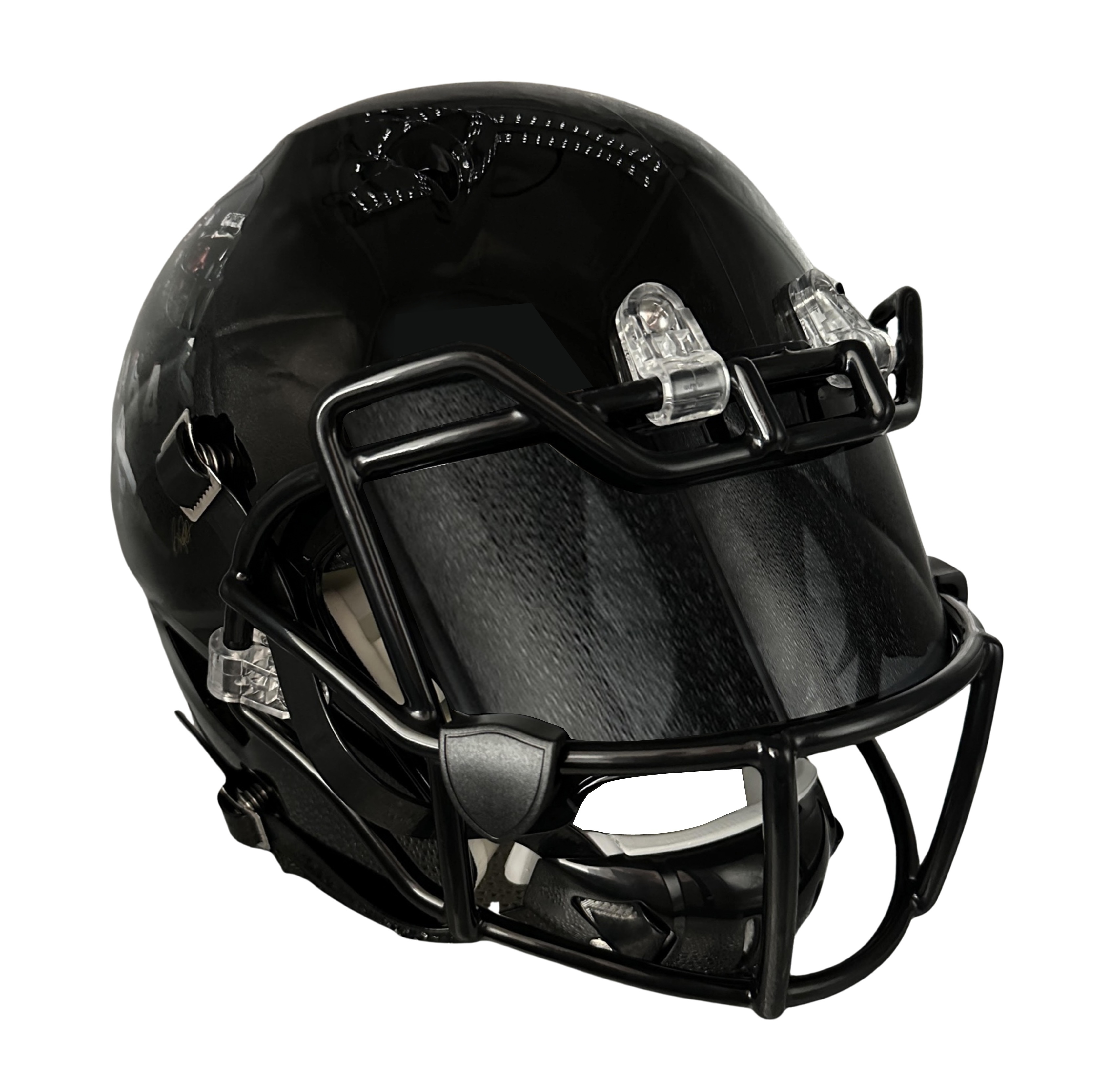 Walter Payton "Sweetness" Full Size Authentic On-Field Helmet with Art Giclee at PristineAuction.com Walter Payton "Sweetness" Full Size Authentic On-Field Helmet with Art Giclee at PristineAuction.com