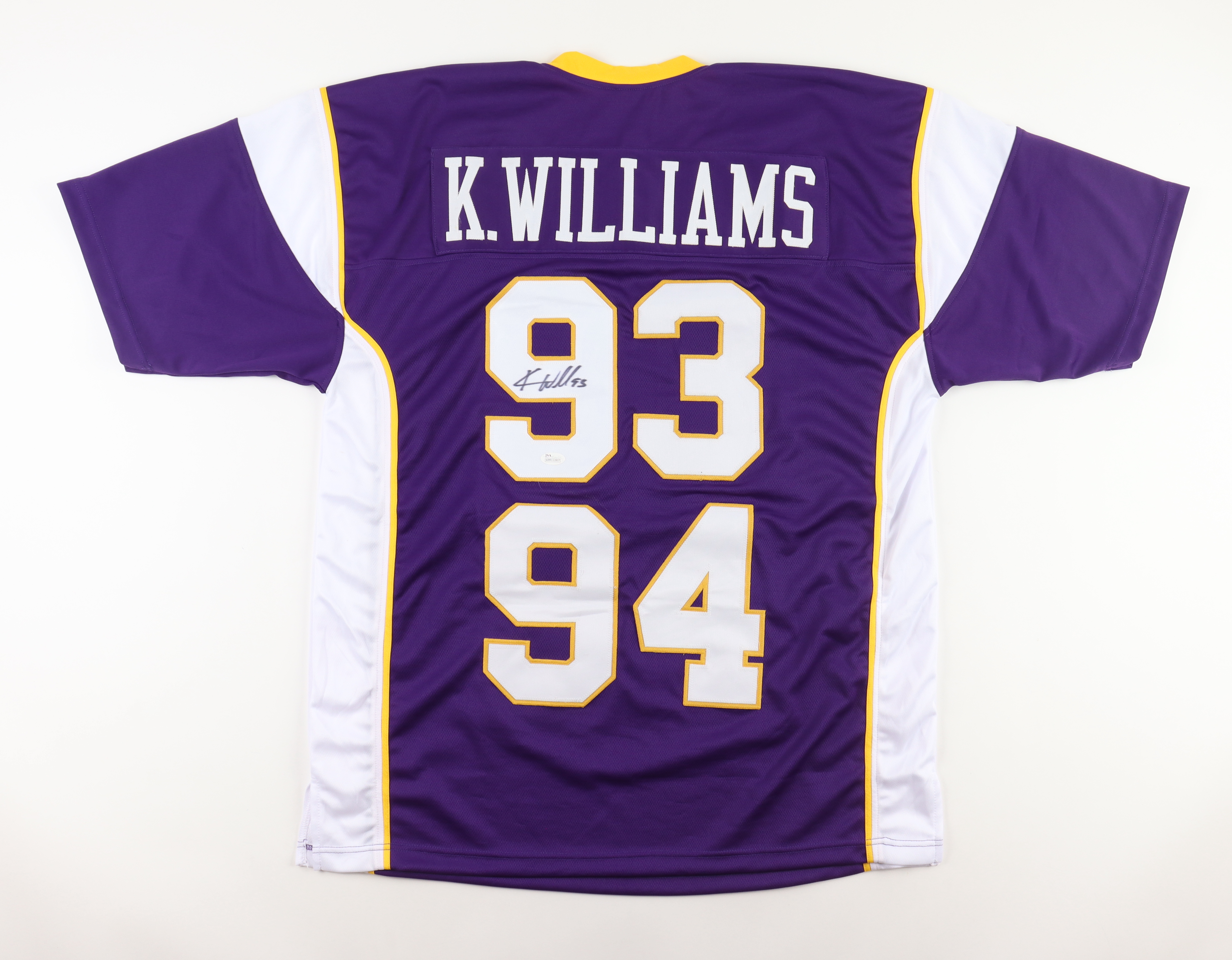 Kevin Williams Signed Jersey (JSA) at PristineAuction.com Kevin Williams Signed Jersey (JSA) at PristineAuction.com