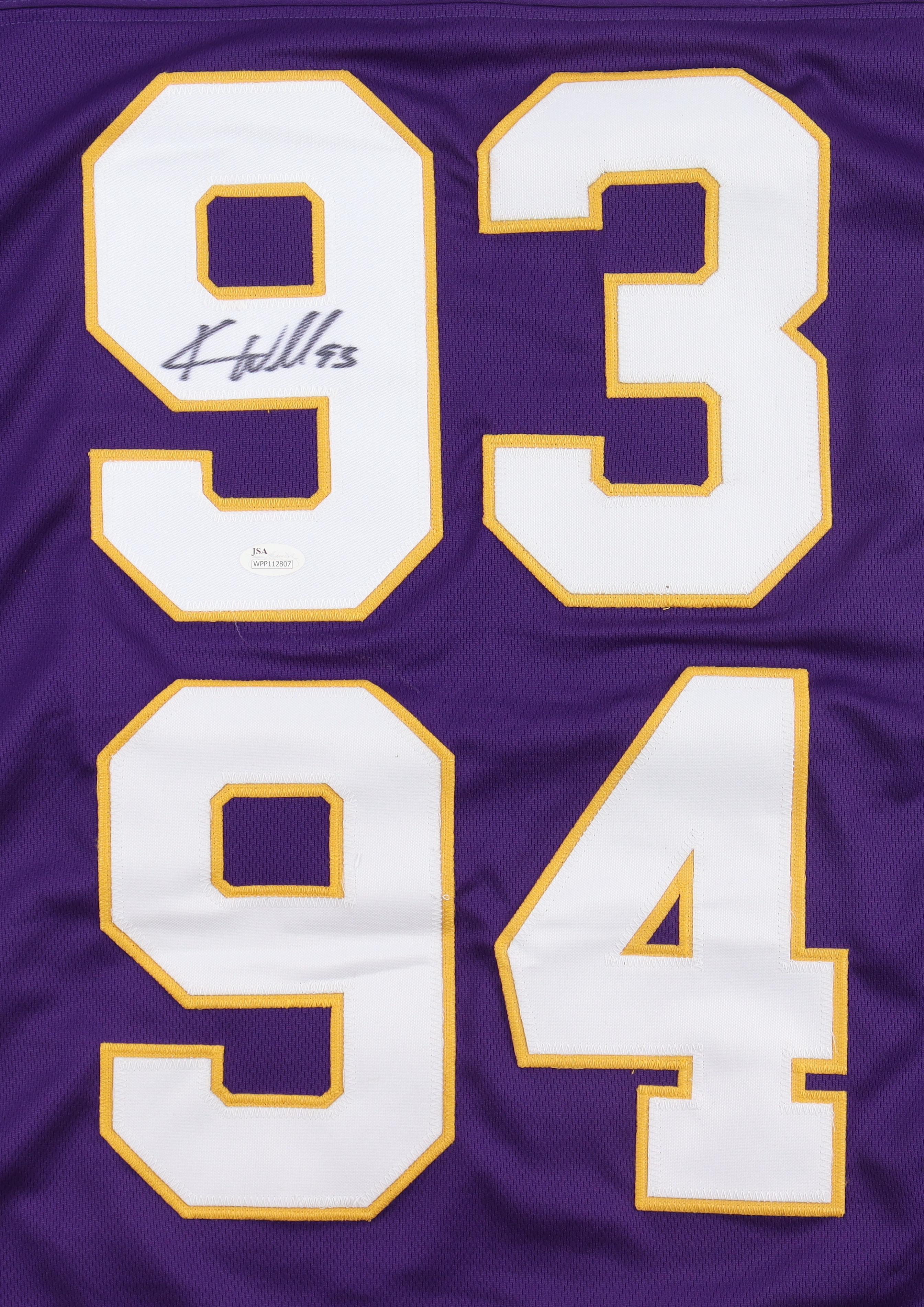 Kevin Williams Signed Jersey (JSA) at PristineAuction.com Kevin Williams Signed Jersey (JSA) at PristineAuction.com