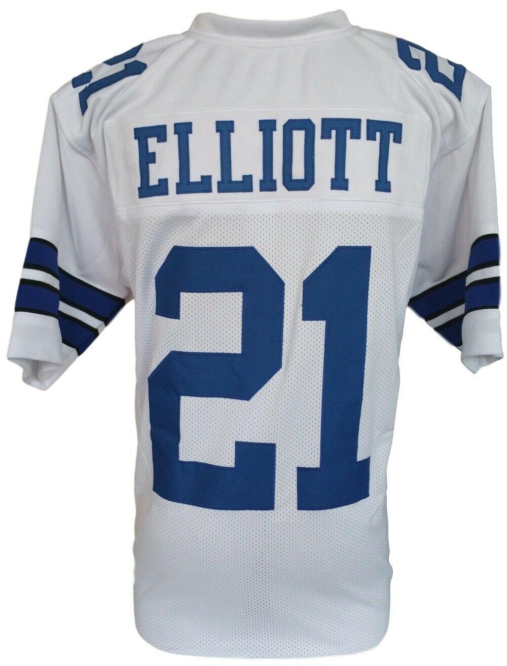 Ezekiel Elliott Custom Pro Style Jersey at PristineAuction.com Ezekiel Elliott Custom Pro Style Jersey at PristineAuction.com